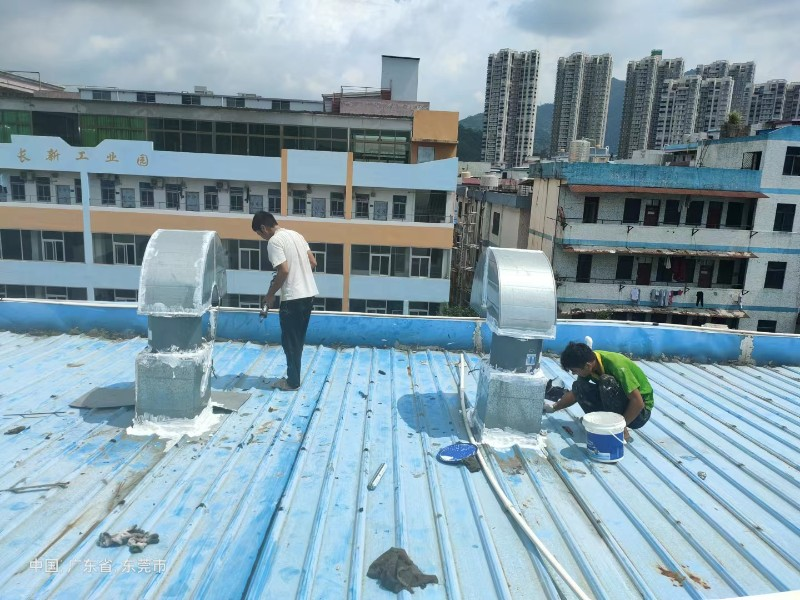 薛城钢结构屋面涂料维修方法