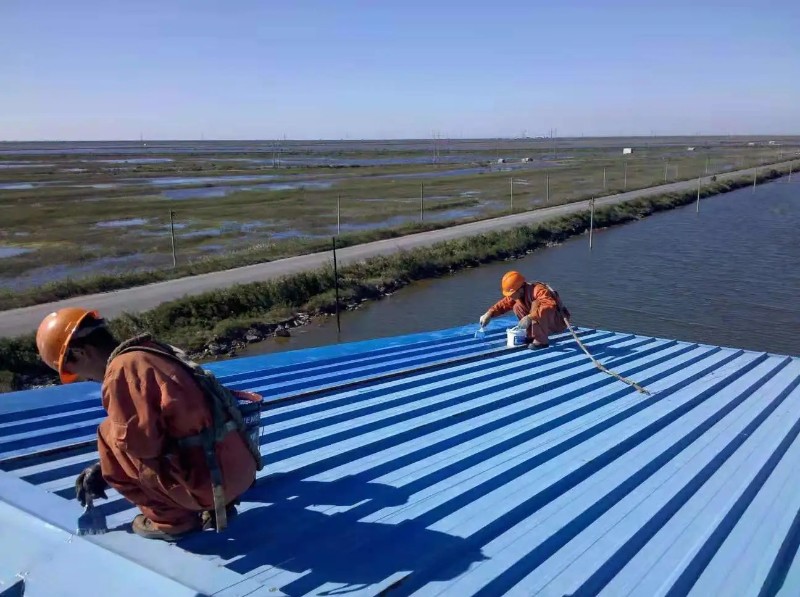 薛城钢结构屋面漏水原因